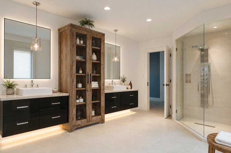 Home Plan - Interior - Master Bedroom for European House Plan #928-16 - 4 bed, 3.5 bath