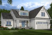 Farmhouse Style House Plan - 4 Beds 4.5 Baths 2623 Sq/Ft Plan #51-1416 