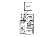 Craftsman Style House Plan - 4 Beds 2.5 Baths 2685 Sq/Ft Plan #453-9 