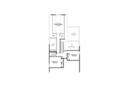 European Style House Plan - 3 Beds 3 Baths 2628 Sq/Ft Plan #424-155 