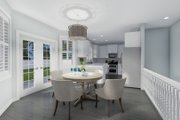 Farmhouse Style House Plan - 3 Beds 2 Baths 1555 Sq/Ft Plan #1060-104 