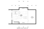 Country Style House Plan - 2 Beds 2 Baths 1300 Sq/Ft Plan #932-873 