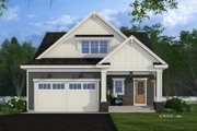 Craftsman Style House Plan - 3 Beds 3.5 Baths 1995 Sq/Ft Plan #51-1288 