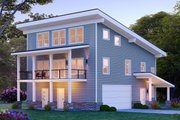 Beach Style House Plan - 3 Beds 3.5 Baths 2663 Sq/Ft Plan #932-1093 