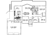 Modern Style House Plan - 4 Beds 3 Baths 5086 Sq/Ft Plan #117-438 