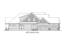 Home Plan - Craftsman Exterior - Other Elevation Plan #132-208