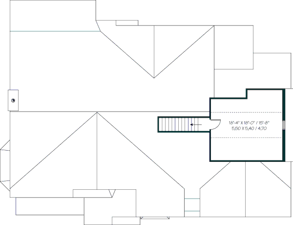 House Design - Mediterranean Floor Plan - Other Floor Plan #23-2206