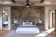 European Style House Plan - 1 Beds 1.5 Baths 2494 Sq/Ft Plan #455-361 