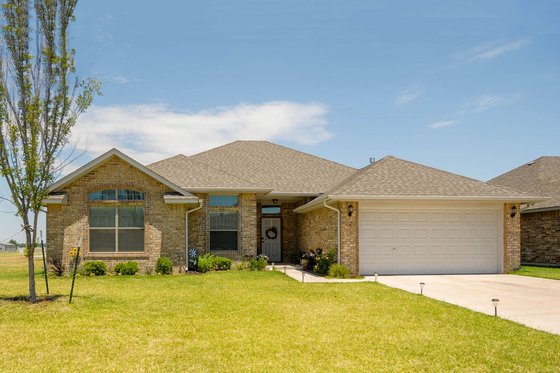 Exterior - Front Elevation 3 for Traditional House Plan #65-435 - 3 bed, 2 bath