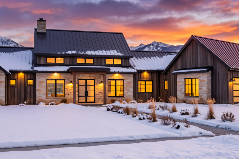 Dream House Plan - Exterior - Front Elevation 6 for Farmhouse House Plan #1096-40 - 4 bed, 4.5 bath
