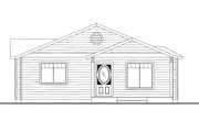 Traditional Style House Plan - 3 Beds 2 Baths 1940 Sq/Ft Plan #117-762 