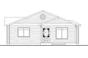 Traditional Exterior - Front Elevation Plan #117-762