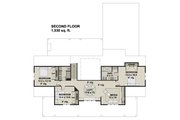 Farmhouse Style House Plan - 4 Beds 4 Baths 3952 Sq/Ft Plan #51-1160 