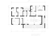 Modern Style House Plan - 4 Beds 2 Baths 1480 Sq/Ft Plan #549-12 