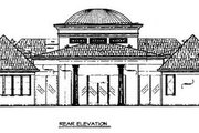 Classical Style House Plan - 3 Beds 3.5 Baths 3489 Sq/Ft Plan #119-259 