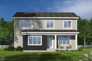 Craftsman Style House Plan - 3 Beds 2.5 Baths 2518 Sq/Ft Plan #51-1356 