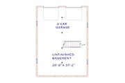 Cabin Style House Plan - 3 Beds 2 Baths 1494 Sq/Ft Plan #3-349 