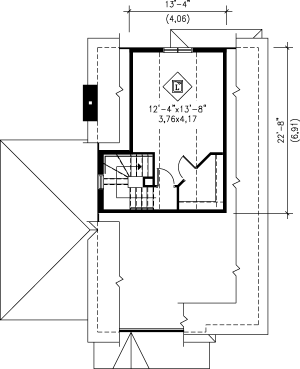Traditional Floor Plan - Other Floor Plan #25-2124