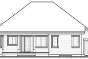 Traditional Style House Plan - 2 Beds 1 Baths 1337 Sq/Ft Plan #23-794 