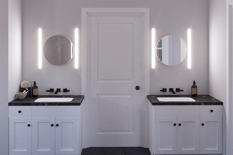 Dream House Plan - Interior - Master Bathroom 1 for Cottage House Plan #513-2335 - 4 bed, 3.5 bath