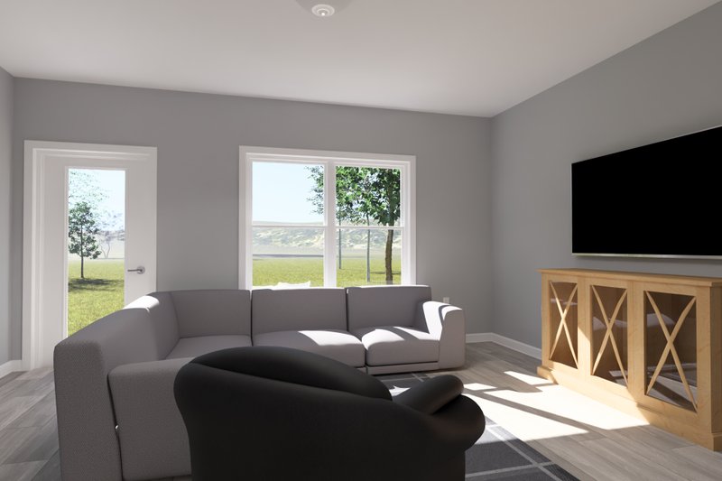 Home Plan - Interior - Family Room for Traditional House Plan #513-2413 - 8 bed, 6 bath