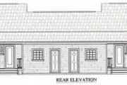 Ranch Style House Plan - 1 Beds 1 Baths 1200 Sq/Ft Plan #21-128 