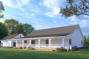 Country Style House Plan - 3 Beds 2 Baths 1800 Sq/Ft Plan #923-34 