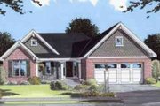 Traditional Style House Plan - 3 Beds 2 Baths 1698 Sq/Ft Plan #46-324 