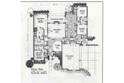 Traditional Style House Plan - 4 Beds 3 Baths 2546 Sq/Ft Plan #310-838 