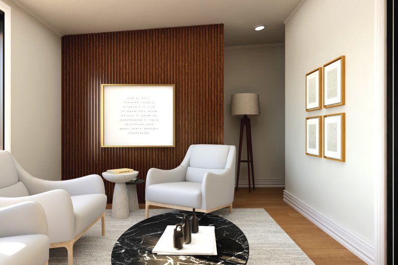 Architectural House Design - Interior - Other 1 for Contemporary House Plan #1064-399 - 3 bed, 2.5 bath