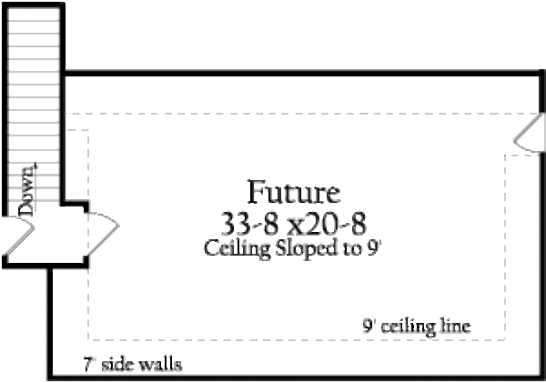 European Floor Plan - Other Floor Plan #406-9612