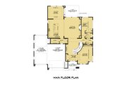 Contemporary Style House Plan - 4 Beds 4.5 Baths 4683 Sq/Ft Plan #1066-132 