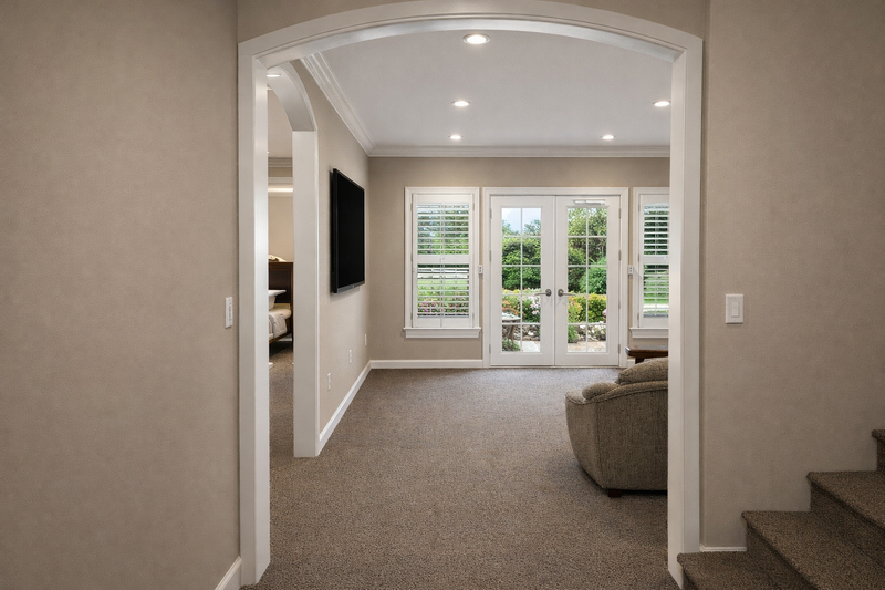 Architectural House Design - Interior - Entry 1 for Craftsman House Plan #1060-458 - 3 bed, 2 bath