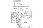 Modern Style House Plan - 5 Beds 3.5 Baths 3641 Sq/Ft Plan #1073-8 