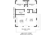 Southern Style House Plan - 3 Beds 2 Baths 870 Sq/Ft Plan #932-1294 