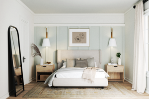 Interior - Master Bedroom 1 for Farmhouse House Plan #119-448 - 3 bed, 3 bath