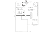 House Plan - 4 Beds 2.5 Baths 2710 Sq/Ft Plan #405-212 