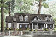 Colonial Style House Plan - 3 Beds 2 Baths 1683 Sq/Ft Plan #17-533 