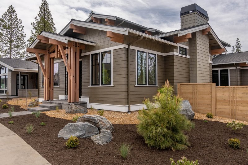 Architectural House Design - Photo 1 for Craftsman House Plan #895-142 - 3 bed, 2.5 bath