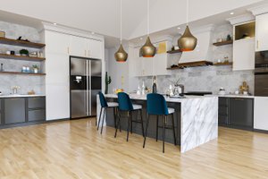 Interior - Kitchen 2 for Cottage House Plan #1112-2 - 4 bed, 4.5 bath