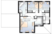 Country Style House Plan - 3 Beds 1.5 Baths 1485 Sq/Ft Plan #23-581 