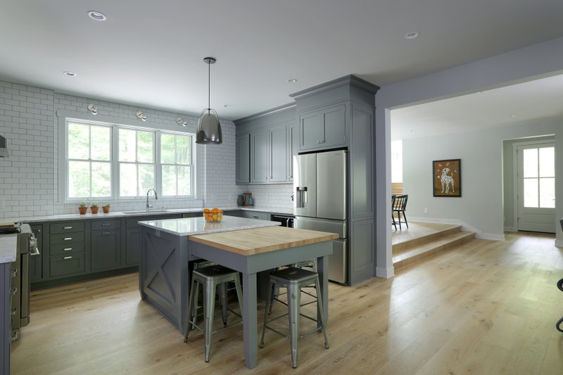 House Blueprint - Interior - Kitchen for Cottage House Plan #928-402 - 4 bed, 3 bath