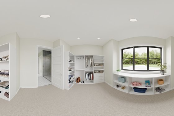 Interior - Family Room 1 for Craftsman House Plan #1089-26 - 5 bed, 4 bath