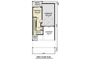 Contemporary Style House Plan - 2 Beds 2 Baths 1758 Sq/Ft Plan #1070-236 