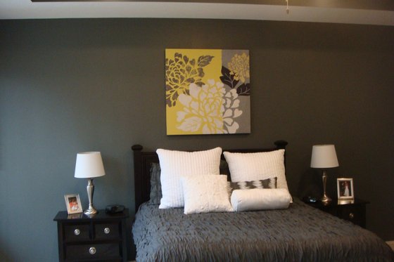 Interior - Master Bedroom for European House Plan #20-2128 - 3 bed, 2.5 bath