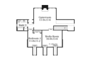 Southern Style House Plan - 4 Beds 3.5 Baths 3095 Sq/Ft Plan #406-117 