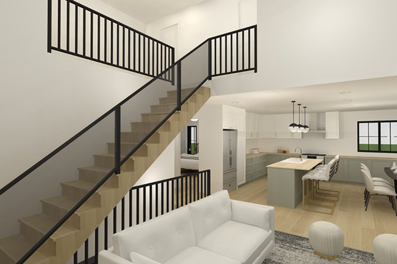 House Design - Interior - Other for Cabin House Plan #23-2879 - 3 bed, 2.5 bath