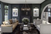 European Style House Plan - 3 Beds 3.5 Baths 2301 Sq/Ft Plan #455-588 