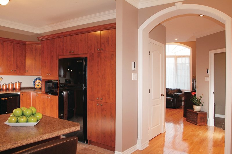 Dream House Plan - Photo 1 for Country House Plan #23-482 - 3 bed, 2 bath