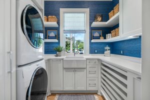 Interior - Laundry for Farmhouse House Plan #928-383 - 4 bed, 4.5 bath